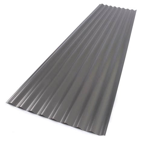 Suntop 26 In X 12 Ft Foamed Polycarbonate Corrugated Roof Panel In