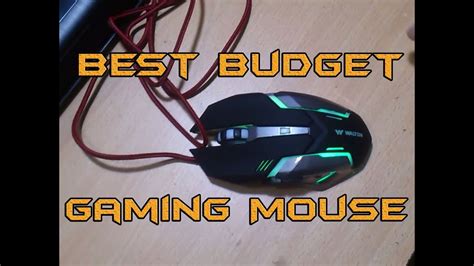 Walton Gaming Mouse Hands On Review Bangla Youtube