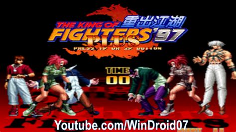Cómo jugar king of fighters. The King Of Fighters '97 Plus Apk EXCLUSIVA by www.windroid7.com - Salas Android