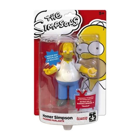 Figurine Parlante Les Simpson Homer Cdiscount Jeux Jouets