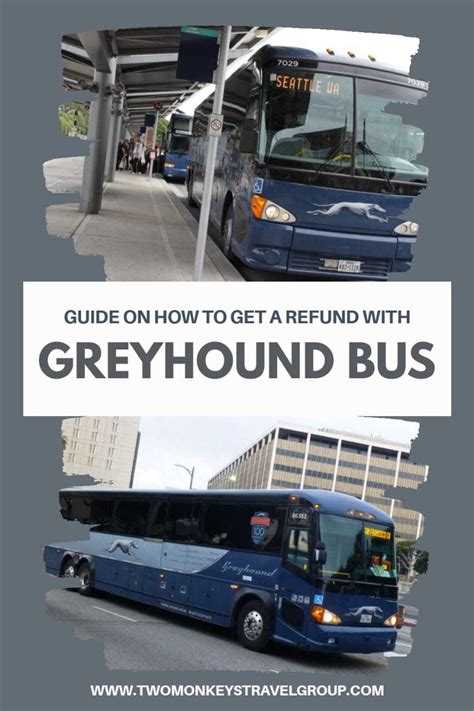 How Do You Get Refund For A Greyhound Bus Ticket