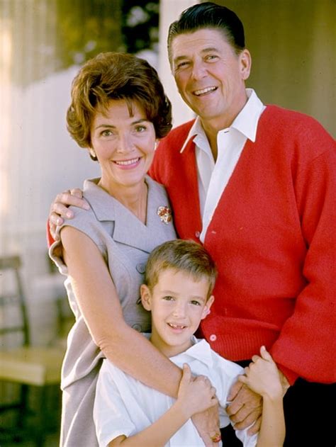Nancy Reagan Remembered By Her Son Ron Reagan Us Weekly