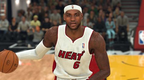 Nba 2k20 Prime Version Of Lebron James Created With Stunning Detail In