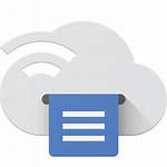 Cloud Google Apps Android App Icons Cloudprint