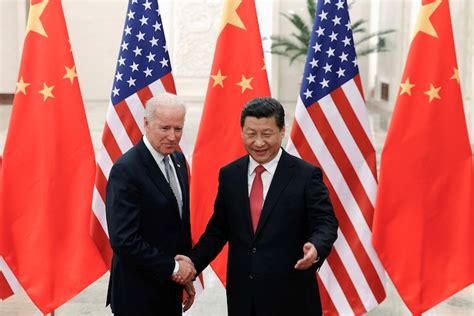 Opinion Biden Could Execute A Strong And Effective China Policy