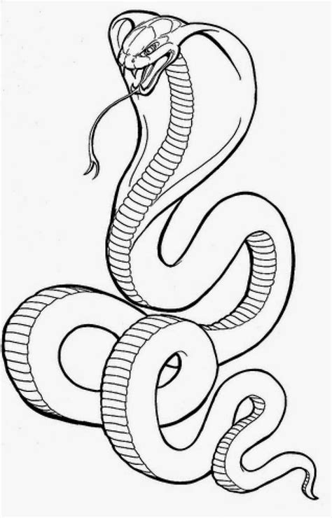 Learn to draw a cobra. Printable Coloring Pictures Of King Cobras - Sexy Amateurs ...