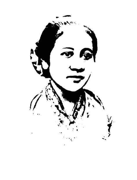 Detail Gambar Ra Kartini Hitam Putih Koleksi Nomer 4