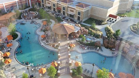 Daytime pool shot at Winstar World Casino | Outdoor pool, Pool, Casino