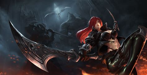 League Of Legends Katarina Wallpapers HD Desktop And Mobile Backgrounds