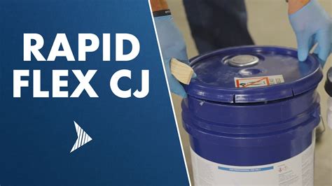 Rapid Flex Cj Semi Rigid Rapid Curing Polyurea Control Joint Filler