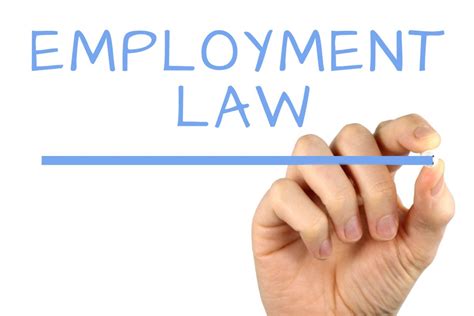 Employment Law Handwriting Image
