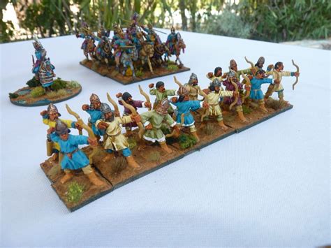 Sassanid Army Finished Aventine Miniatures