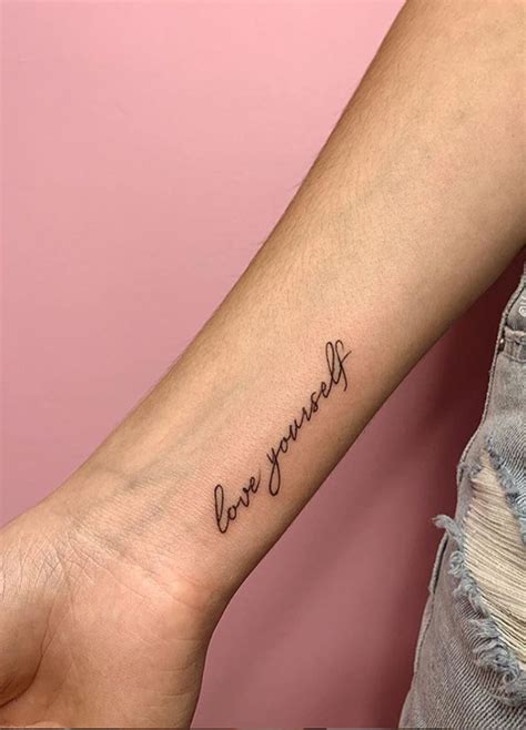 Cute Meaningful Tattoos For Girls