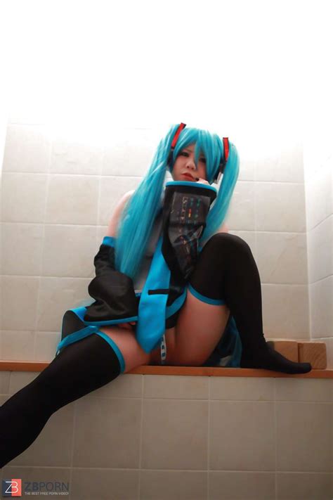 Beautiful Ero Hatsune Miku Cosplay Zb Porn