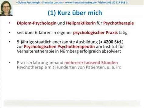Beispiel mit dem verhalten eines zwangspatienten (kontrollzwang): Die Verhaltensanalyse in der KVT, Teil 01 - Eine ...