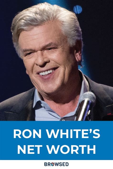 Ron White Net Worth 2020 And 7 Interesting Facts About Him Ron White