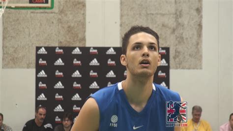 Fournier did himself a favor by directing fans to google. Video: Evan Fournier Impressing at Adidas EUROCAMP 2012 ...