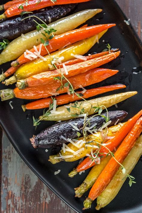 Oven Roasted Carrots Slow Cooker Gourmet