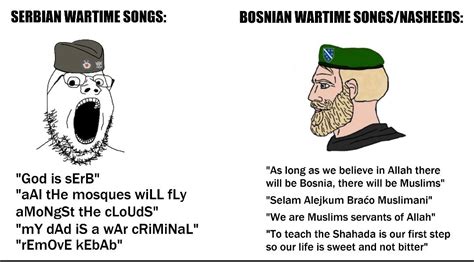 Cring Serb Vs Chand Bosnian R2balkan4youtop Balkan Memes Know