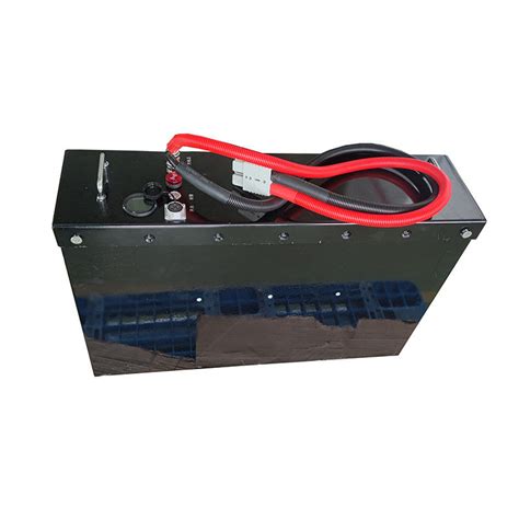 Custom Electric Forklift Lithium Ion Battery Industrial Forklift Batteries