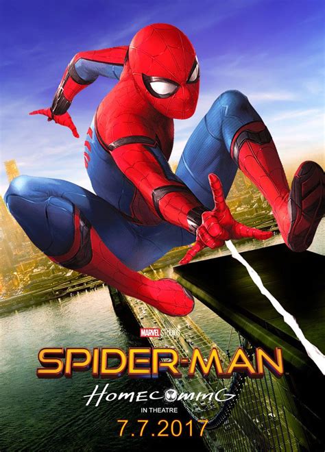 Spiderman marvel avengers tom holland. Spiderman Homecoming 2017 Poster by edaba7.deviantart.com on @DeviantArt | Spiderman, Spiderman ...