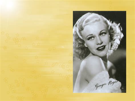 Ginger Rogers Classic Movies Wallpaper 5873462 Fanpop