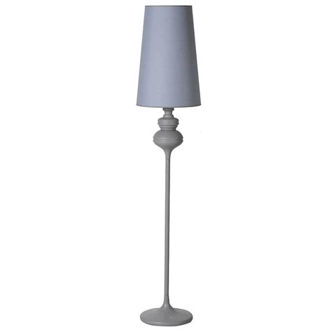Ken107 Vintage Style Grey Shaped Floor Lamp Interior Flair