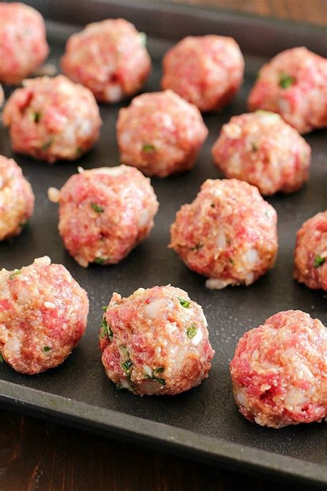 Can I Make Meatballs With Just Ground Beef Beef Poster