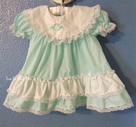 Vintage Alexis Girl Dress Baby Dress Girl Clothes Baby