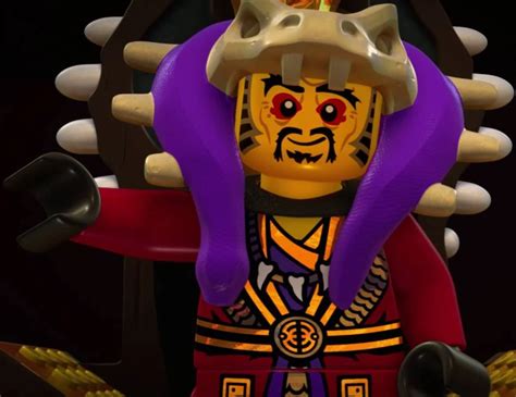 Lego Ninjago Minifigurine Master Chen Jeux Et Jouets Siappcuaed