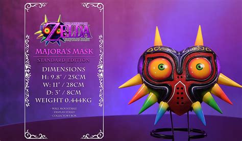 The Legend Of Zelda Figurine Majoras Mask Standard 25 Cm First 4