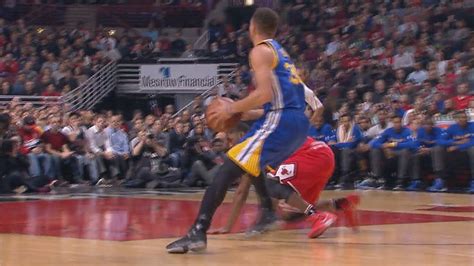 Stephen Curry Drops Etwaun Moore And Hits The Jumper
