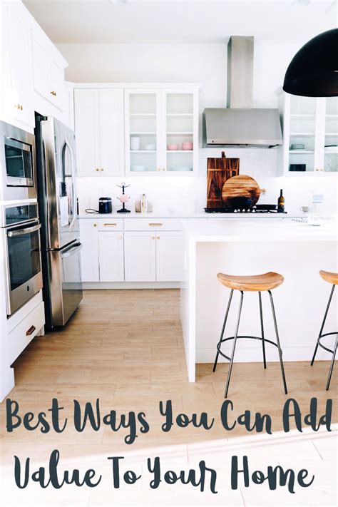 Some Of The Best Ways You Can Add Value To Your Home This Year Mom