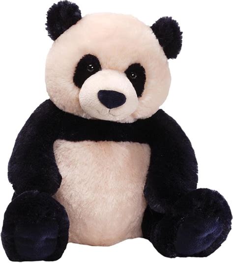 Gund Zi Bo Panda En Peluche Taille L Toy Amazonfr Jeux Et Jouets