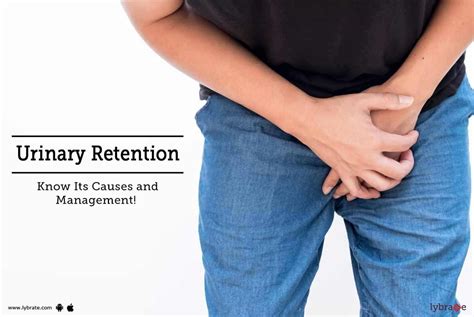 Urinary Retention Know Its Causes And Management By Dr Saurabh