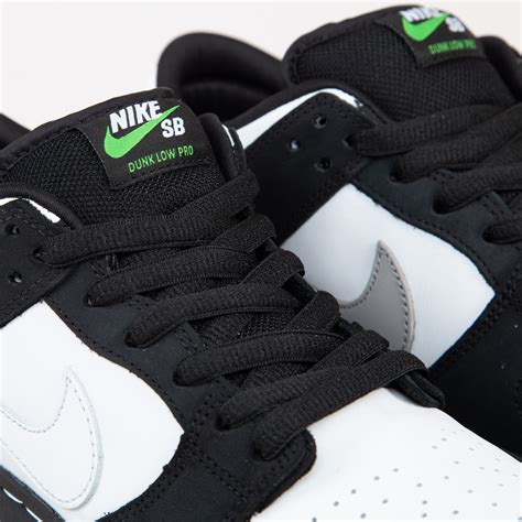 Nike Sb X Staple Dunk Low Pro Og Panda Pigeon Qs Blackwhite Green