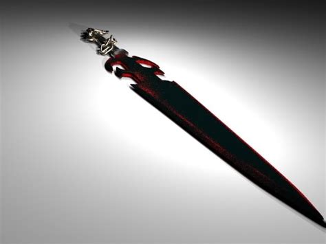 3d Demon Sword