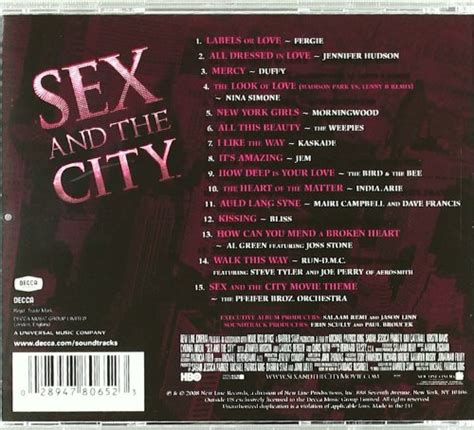 Sex N The City Soundtrack