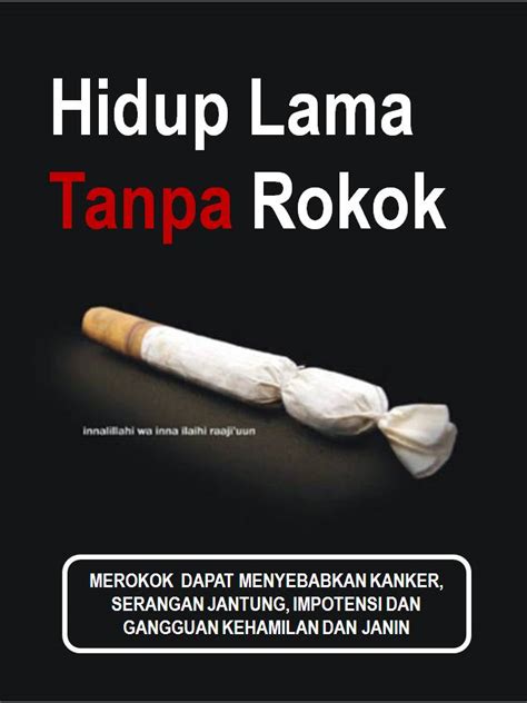 Mewarna Poster Anti Rokok