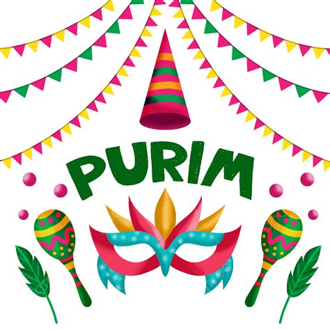 Purim Festival Vector Art Png Happy Purim Festival Purim Happy