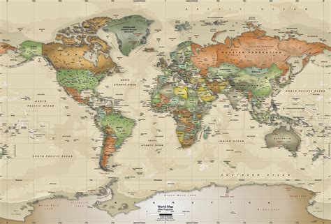 47 World Map Desktop Wallpaper Hd On Wallpapersafari