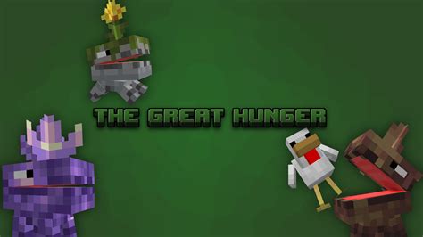 The Great Hunger Minecraft Texture Pack