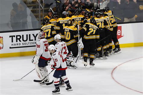 Boston Bruins 3 Takeaways From Wonderful Game 3 Win Over Capitals