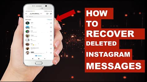 How To Recover Deleted Instagram Messages Restore Deleted Chats