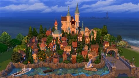 Castle Sims4