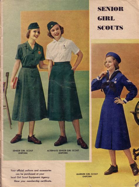 Two Women In Uniforms From The 1950 S One Is Wearing A Sailor Uniform