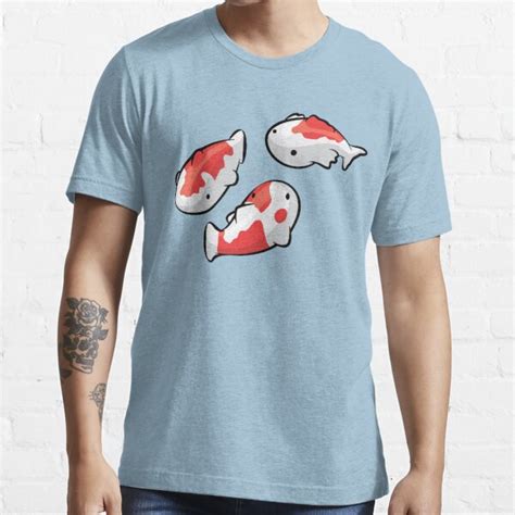 Cute Koi Fish T Shirt For Sale By Koiroy Redbubble Koi T Shirts