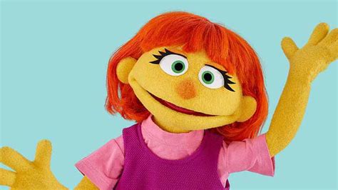 Julia The Autistic Muppet Joins Sesame Street Expat Media