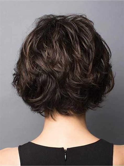 Long layered curly hair back view long curly layered haircuts back … Short Layered Hair Back View - 15+ » Short Haircuts Models