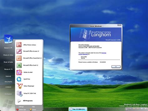 Windows Longhorn Build 5029 The Fast Ring Insider Previews Neowin